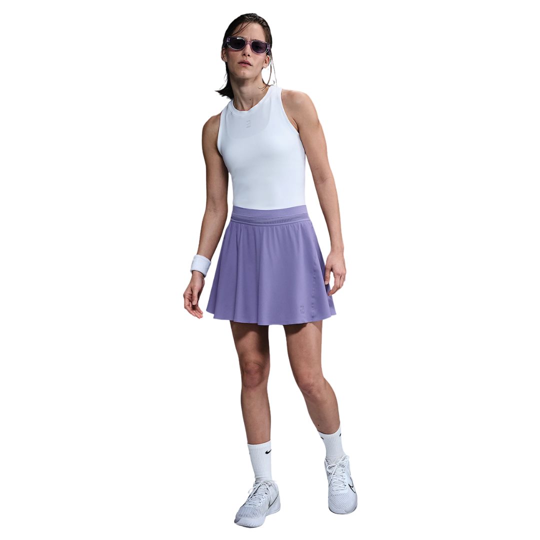 Nike Court Ace Advantage Dri-FIT Skirt Dusty Amethyst